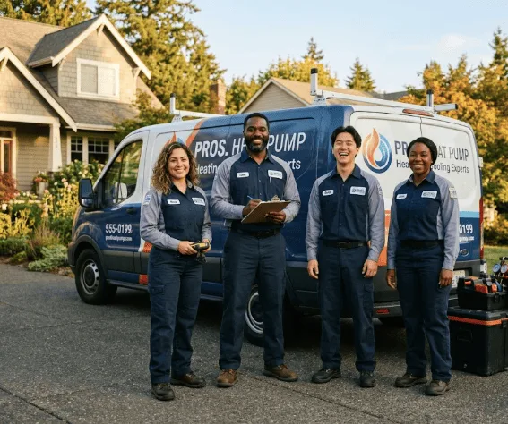 Heat Pump Installation company in Meherrin, VA