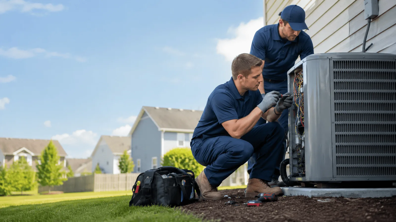 Heat Pump Installation in Meherrin, VA near me